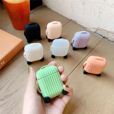 Luggage wireless bluetooth headset box