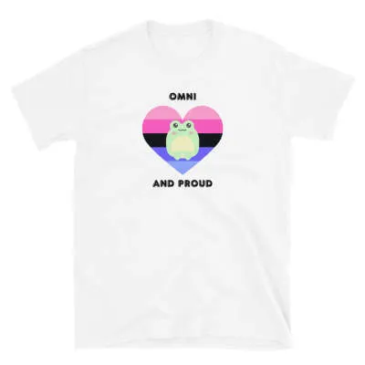 Omni And Proud T Shirt Short Sleeve
