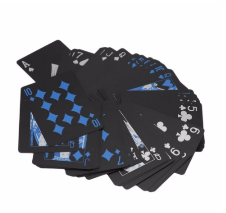 PVC waterproof poker
