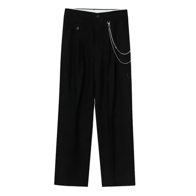 Men's Fashionable And Versatile Three-dimensional Cut Casual Suit Pants