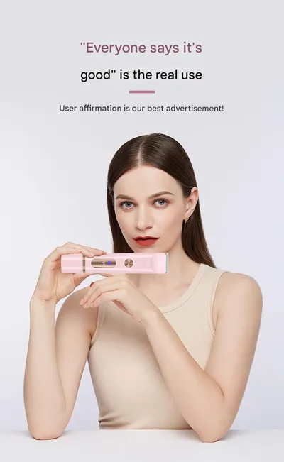 Women's Hair Trimmer, Baby Hair Clipper, Women's Pubic Hair Trimmer, Hair Removal Device, Dry And Wet Use