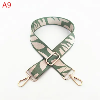 Ethnic Style Replacement Webbing One-shoulder Diagonal Bag Strap