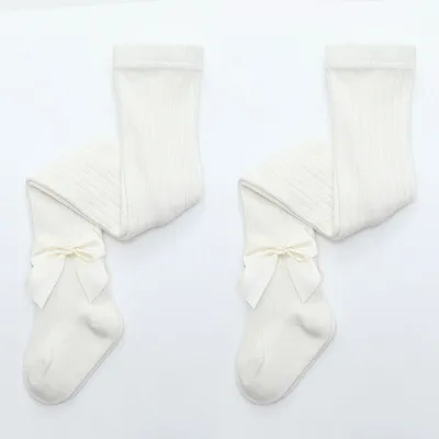 Spring And Autumn Cotton Thin Leggings Children's Socks