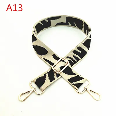 Ethnic Style Replacement Webbing One-shoulder Diagonal Bag Strap