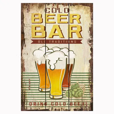 Bar Restaurant Wall Decoration Painting