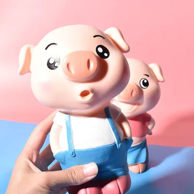 Cartoon Piggy Piggy Box Craft Gift Creative Practical Household Decoration
