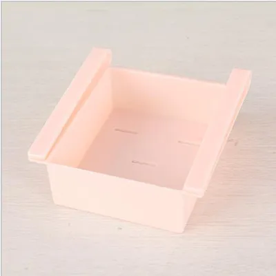 Kitchen Pull-Out Refrigerator Storage