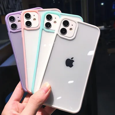 جراب هاتف محمول ثنائي اللون من الأكريليك بتصميم متفجر