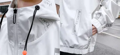 Men's Baseball Uniform Korean Style All Match Printed Jacket