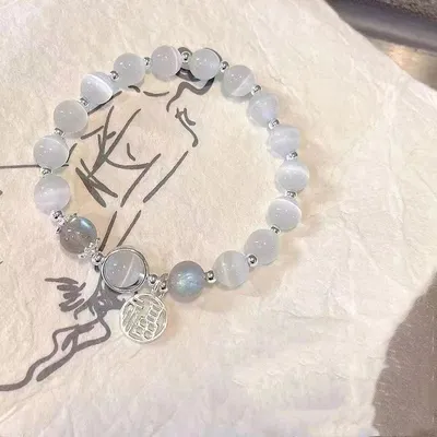 Fashion Jewelry  Women's Fashionable All-match Crystal Butterfly Bracelet