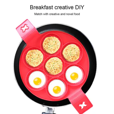 Silicone Non Stick Pancake Egg Mould Kitchen Tools