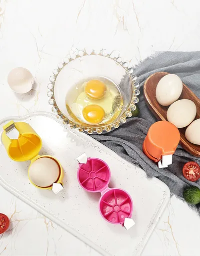Egg Shell Opener For Hard Boiled Eggs Egg Peeler Tool Handheld Egg Topper Cutter Tool Easy Egg Cracker Tool Egg Slicer For Raw And Hard Boiled Eggs Kitchen Gadgets For Cooking And Baking