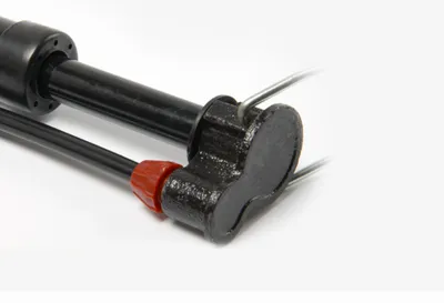 High pressure air cylinder for motorcycles