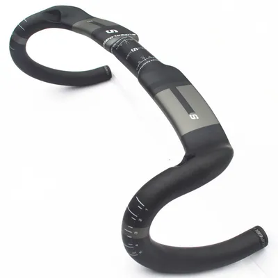 Full Carbon Fiber Wind Breaker Bar Matt Road Bike Bend Bar