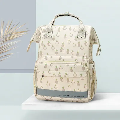 Mother and baby backpack