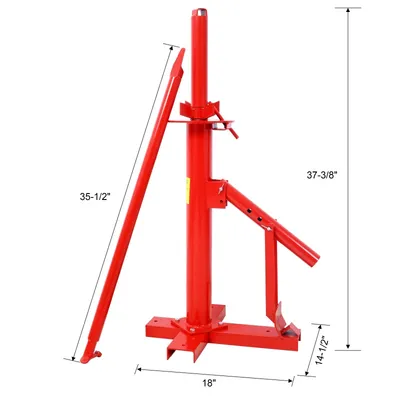 Portable Manual Tire Changer 8 Inch To 16 Inch Tire Changer Bead Remover Installation Tool