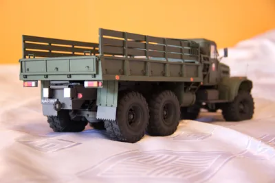 Paper Craft Truck Military Vehicle Military Mansion