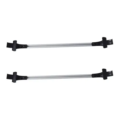 حامل أمتعة علوي لسيارة كروز سيدان موديل 2010-2017، مصنوع من الألومنيوم، طوله 48 بوصة.