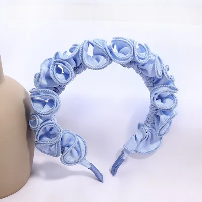 Collar and Women's Tire, High Grade Fabric Belt, Pressure, Hair Accessories, Trend