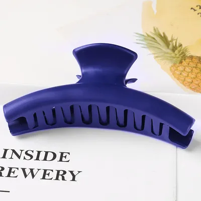 New Claw Clip For Women Tough Colorful Plastic Hair Claws Large Size Hair Clamps Hair Accessories