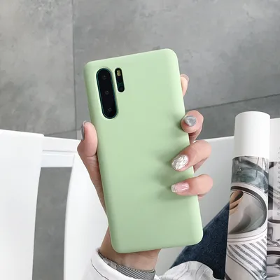 Liquid Silicone Mobile Phone Case Protective Cover Drop