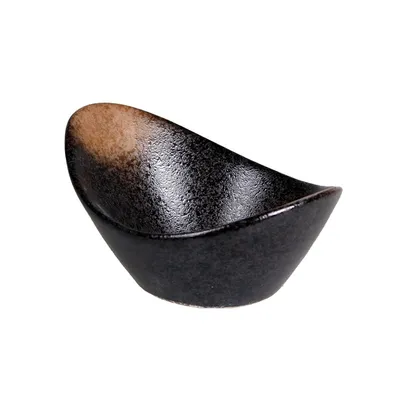 Creative Rough Pottery Craft Spice Bowl