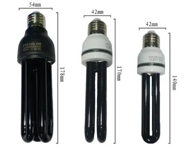 Black light energy-saving trap light