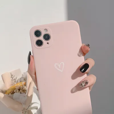 Love Scrub Sensitive Silicone Phone Case