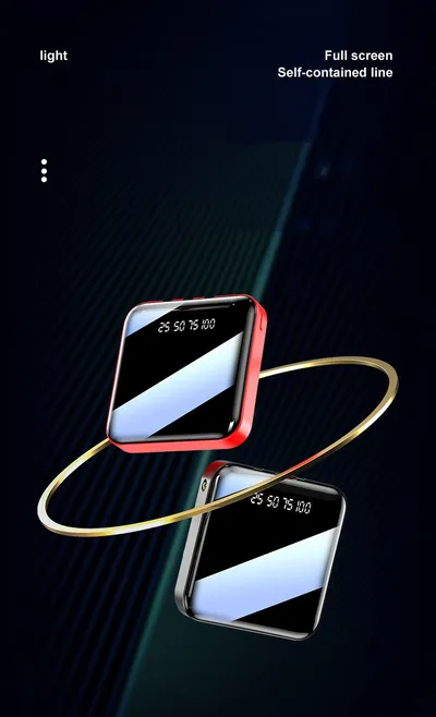 Power Bank With Data Cable