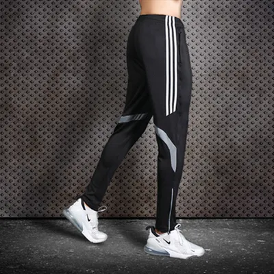 Sports Men's Trousers Outdoor Woven Zipper Loose Large Size
