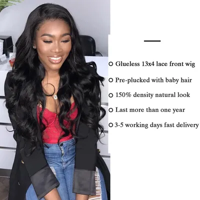 Lace Front Human Hair Wig