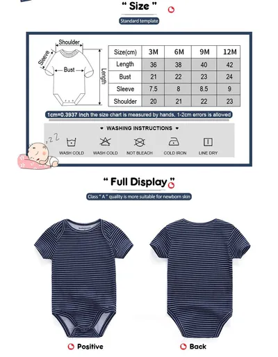 Baby crawling suit