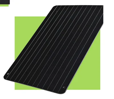 Fast Defrosting Tray Thaw  Kitchen Quick Aluminum Thaw Plate