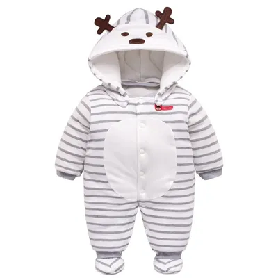 The baby thickens the onesie