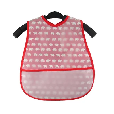 Baby eating bib girl baby waterproof children male painting apron