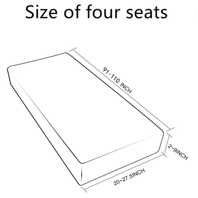 Waterproof Corduroy Sofa Cover Anti-Slip Elastic Cushion Covers Living Room Washable Recliner Furniture Protector