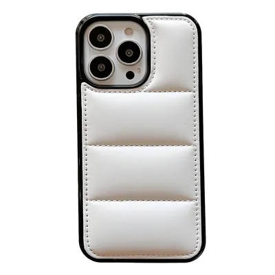 Candy Down Jacket Shape Phone Case