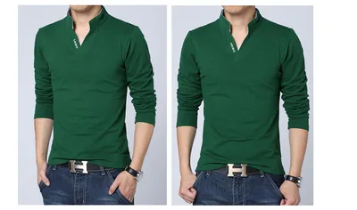 Long-sleeved T-shirt men