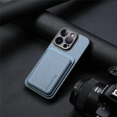 Phone Case Sticker Magnetic Card Holder
