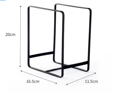 Iron Kitchen Dish Drain Rack Kitchen Supplies