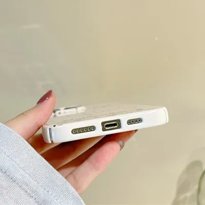 Simple Ink Splash Proof Phone Case
