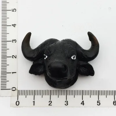 3D Animal Head Craft Magnetic Fridge Magnet
