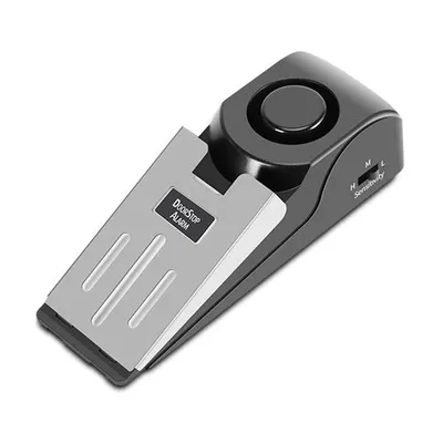 Door Stop Alarm Door Resistance Burglar Alarm Door Gap Alarm Door Stopper Alarm For Home Dormitory Safety