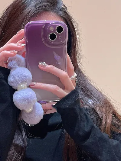 New Fashion Mobile Phone Case Purple Tinged