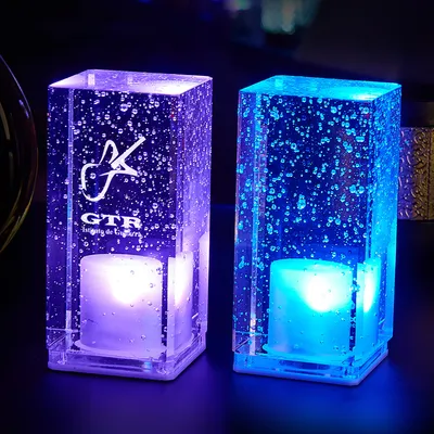 Bar Table Lamp Led Rechargeable Bar Table Lamp Night Light Clear Bar Table Lamp