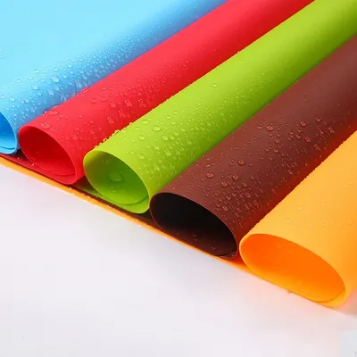 Rectangular 4030 Silicone Placemat Non-slip Heatproof Foldable