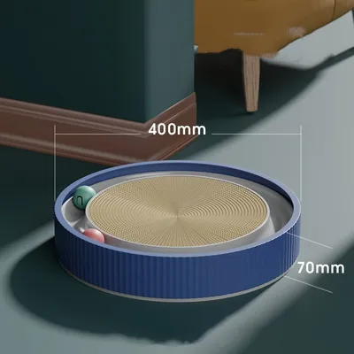 Wear-Resistant Non-Chip Corrugated Paper Pet Toy - Eco-Friendly Chew Toy For Cats And Small Dogs Pet Products