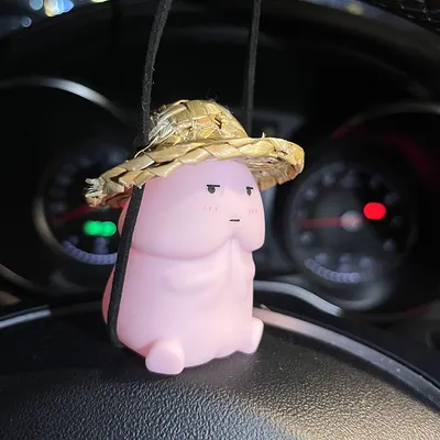 Automobile Enamel Pendant Swing Villain Tabletop