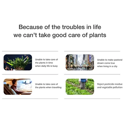 Hydroponic Container Flower Pot Garden Patio ABS It Is Not Easy To Deform Ventilation Storage Container Vegetable Spring