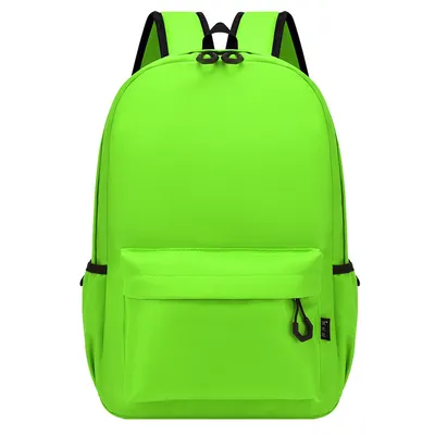 Customized Logo Printed Backpacks For Primary And Secondary School Students, Training Classes, Tutoring Bags, Gifts, Kindergarten Children's Leisure Backpacks